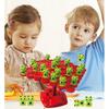 Interactive Frog Balance Tree Desktop Toy For Kids Enhances Motor Skills And Intelligence