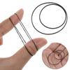 For RQ-SX Series Width Universal Cassette Tape Machine Belts Assorted Common Drive Flat Rubber Belt for CD DVD Recorders