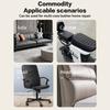 13Pcs/Set Self-Adhesive Leather Upholstery For Car Seat Sofa Chair Black Leather Repair Patch Refurbish Hole Artificial Stickers