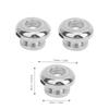5 Set Guitar Strap Lock End Pins for Bass Ukulele Musical Instrument Peripheral Accessories