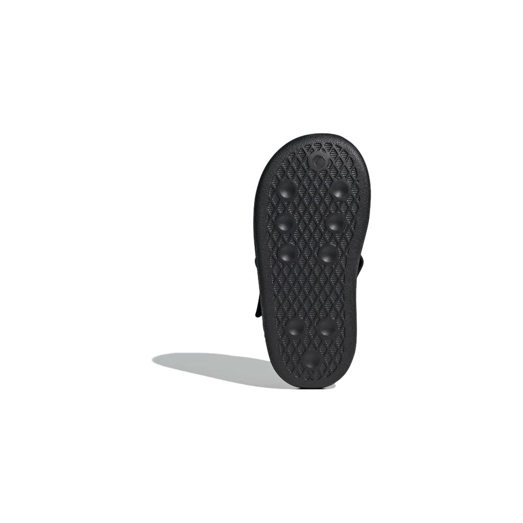 (GS) adidas AdiFOM Adilette Slides Asia Sizing 'Black' Kids' IG8167