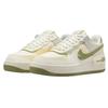 Nike Air Force 1 Shadow Pale Ivory Oil Green Women's Sneakers FN6335-101