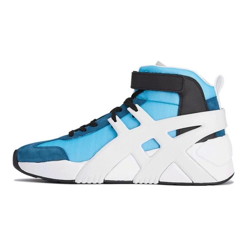 Onitsuka Tiger Big Logo Trainer Hi 'Blue White' Sneakers 1183A909-400