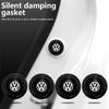 2026 Hot Valve Stems Caps Car Silicone Door Shock Stickers Absorber Soundproof Buffer Pier For VW Volkswagen Golf Polo Passat Tiguan Tour
