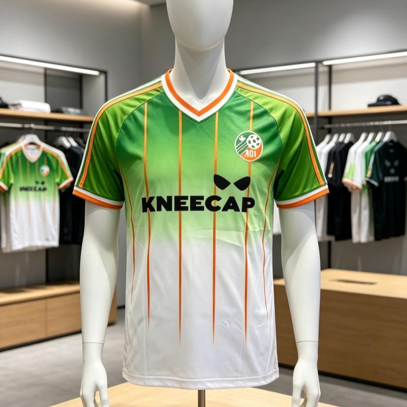 2026 New Unisex Kneecap Casual Sports Jersey Adults-children Tee for Hip Hop Fans & Daily Casual Wear T Shirts Colthing Unisex