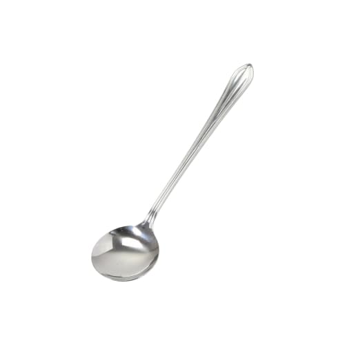 Pearl Metal Bibimbap Spoon, Stainless Steel, Dishwasher Safe, Made in Japan, Kanmi-ya HC-91