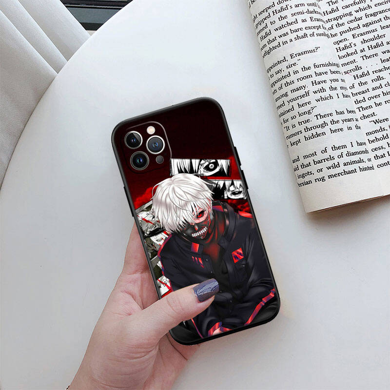 MH149 Tokyo Ghoul Phone Shell Case for Redmi Note 12 12S 12C 13 13C 13R 14 14S 14R 14C Pro Max Plus A3 A3X A4 A5 11A 13X