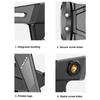 Lightweight Bicycle Water Bottle Holder Adapter Cycling Bottle Cages Rack Bike Saddle Drink Cup Cage Adapter Seat Post Mount