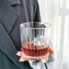 Vertical Stripe Whiskey Glasses (Set of 4)