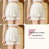 2025 Women's Summer Ice Silk Safety Lantern Shorts