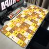 Korilakkuma Rilakkuma Cute Desk Mat Extended Anime Mousepad Computer Nonslip Large Mouse Pad Office Accessories Pc Table Carpet
