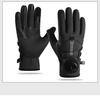 Winter Cycling Gloves: Velvet-Lined, Non-Slip, Windproof, Warm Gloves for Youth and Adults