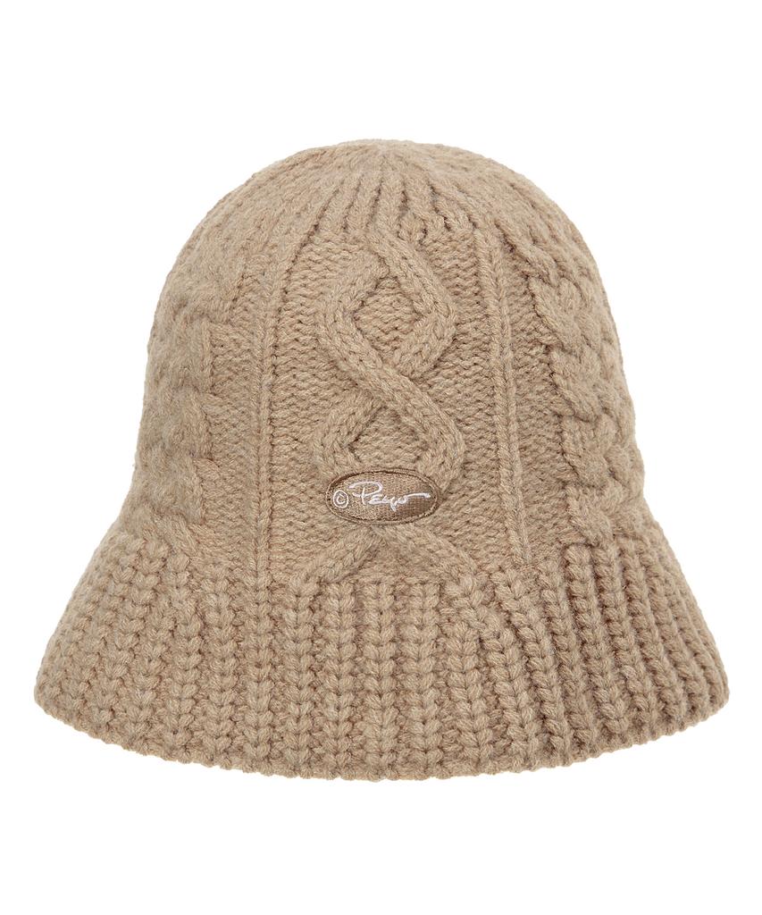 CNVS Smurf Cable Knit Bucket Hat (3 Colors)