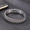 Men's Trendy Titanium Steel Bracelet: Simple Japanese & Korean Watch Band Style