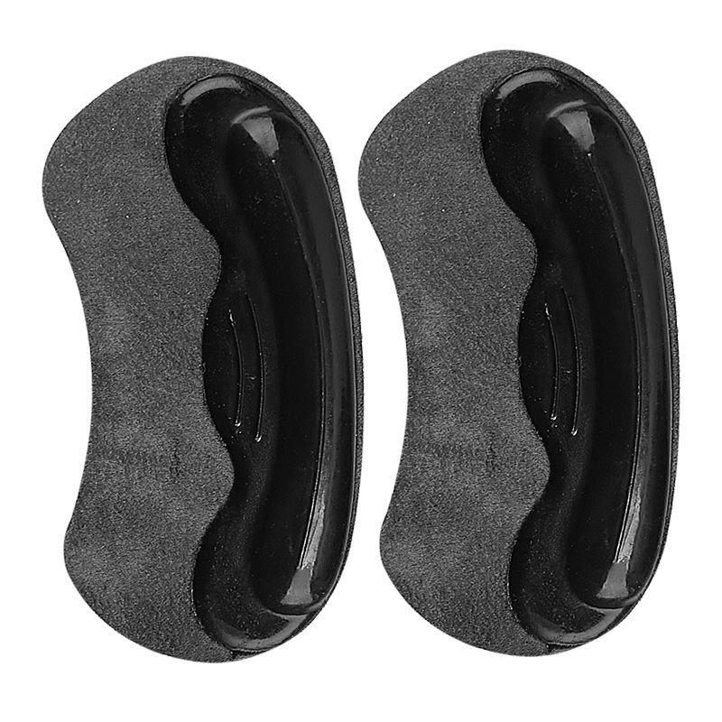 Anti-Wear Silicone Suede Heel Stickers & Insoles for Loafers: Anti-Slip, Self-Adhesive, Adjustable Fit