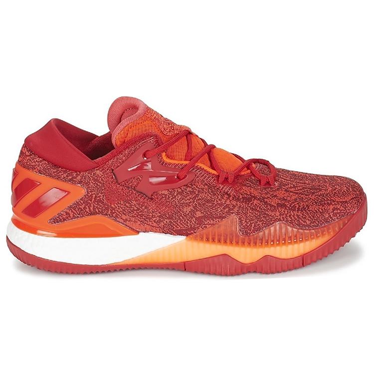 adidas Crazylight Boost Low 2016 'Scarlet' B42389