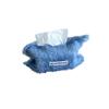1Pc Toilet Paper Storage Nordic Style Thread Plush High Quality Tissue Bag Holder Solid Color Napkin Boxes