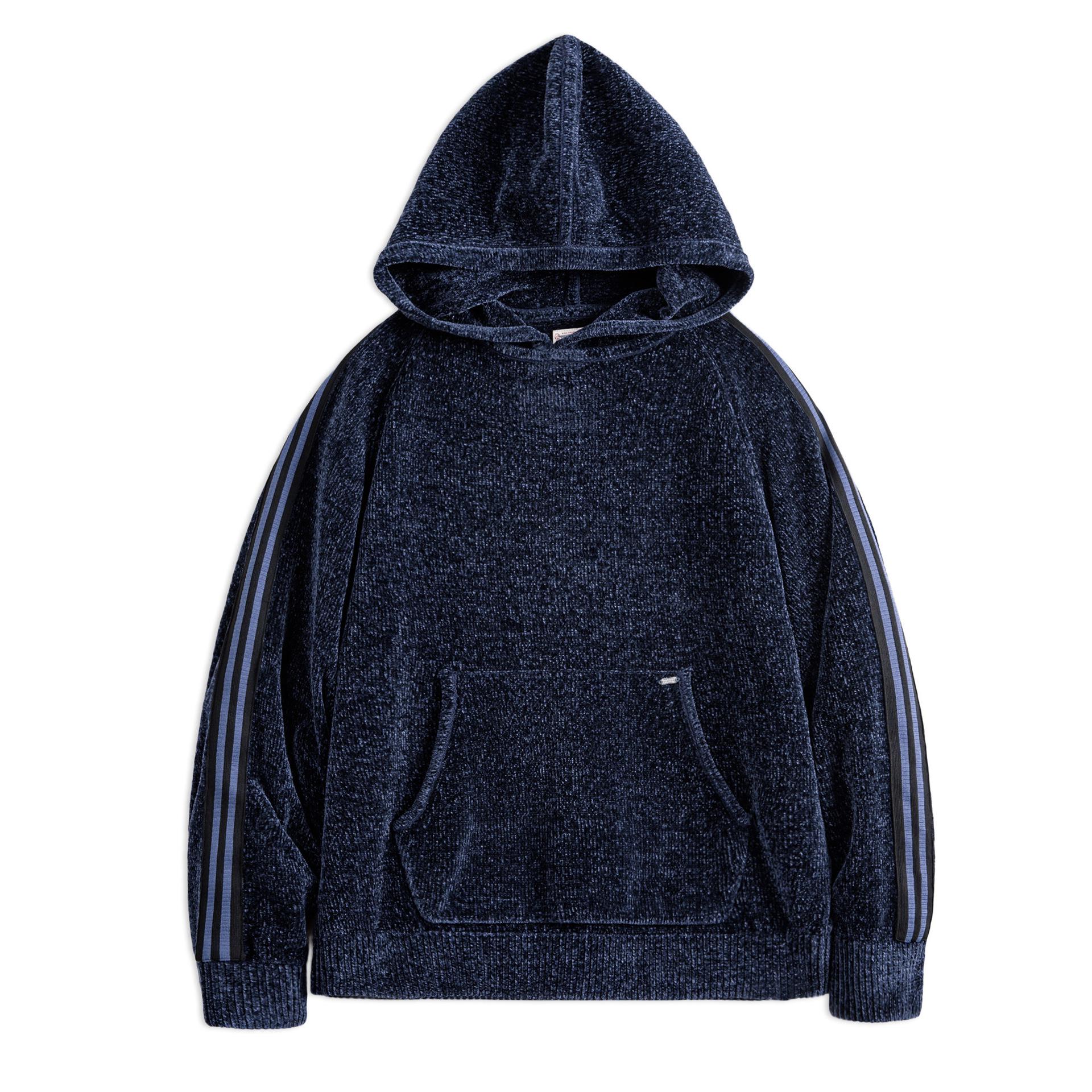 Мужская зимняя толстовка-куртка Madden Workwear в ретро-стиле, с капюшоном, из американского вельвета Extra Large