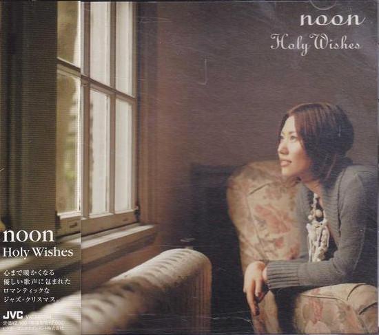

CD NOON - Holy Wishes VICJ61394 JVC 2006 Japan ObiPop Used