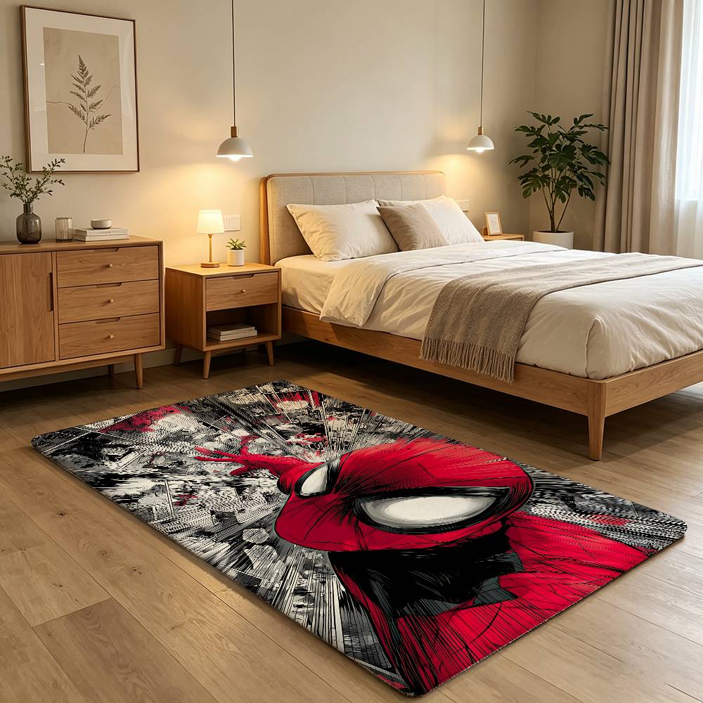 Movie-S-spider-manS Classic Carpet Bathroom Anti-slip Mat Door Mat Home Decoration Mat Entrance Door Mat Scratch-resistant Mat