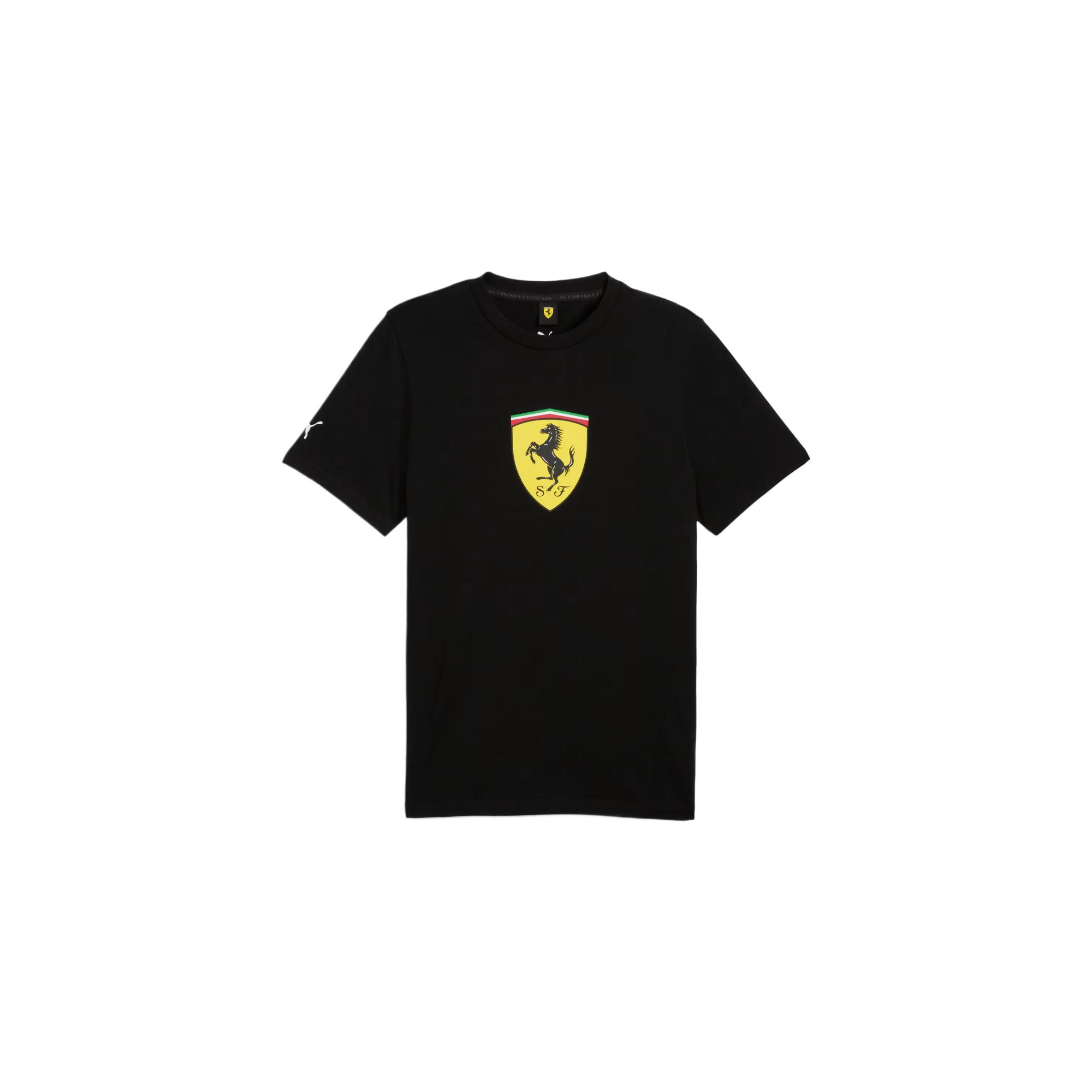 

Puma Scuderia Ferrari Hp Race Fashion Versatile Soft Short Sleeve T-Shirt Men Tops Black 630188-01 S