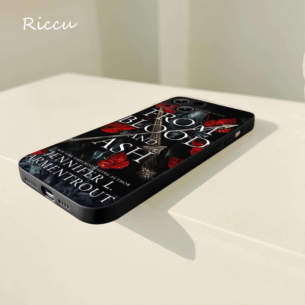 FOR IPhone From Blood And Ash Murderous Phone Case 14 11 12 Pro 8 7 14 Plus X Pro 14 MAX 13 MINI XR XS 14 pro Soft Phone Covers