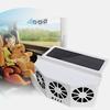 3 Head Coolers Car Fan USB/Solar Energy Cooling Vent Exhaust Portable Car Coolers Fan Exhaust Fan Car Radiator