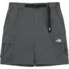 The North Face Solid Logo Loose Work Pants Men pants Gray NP6NR06C