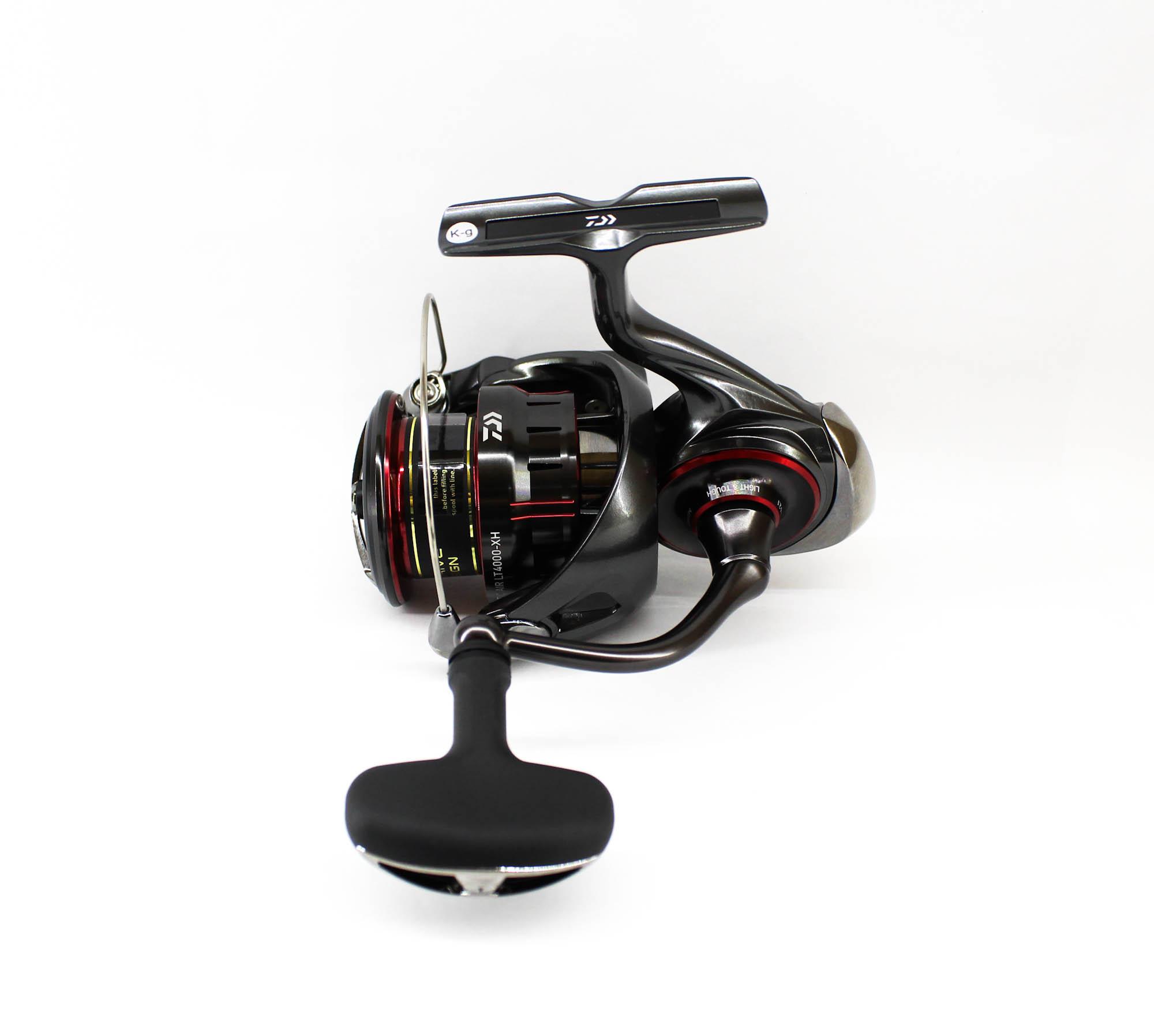 

Daiwa Reel Spinning 2025 Ballistic Air LT4000-XH (5310)