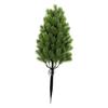 Artificial Tree Easy to Install Sun Resistant Realistic Bushes Plants for Front Porch Pathway Indoor/Outdoor Outside Balcony