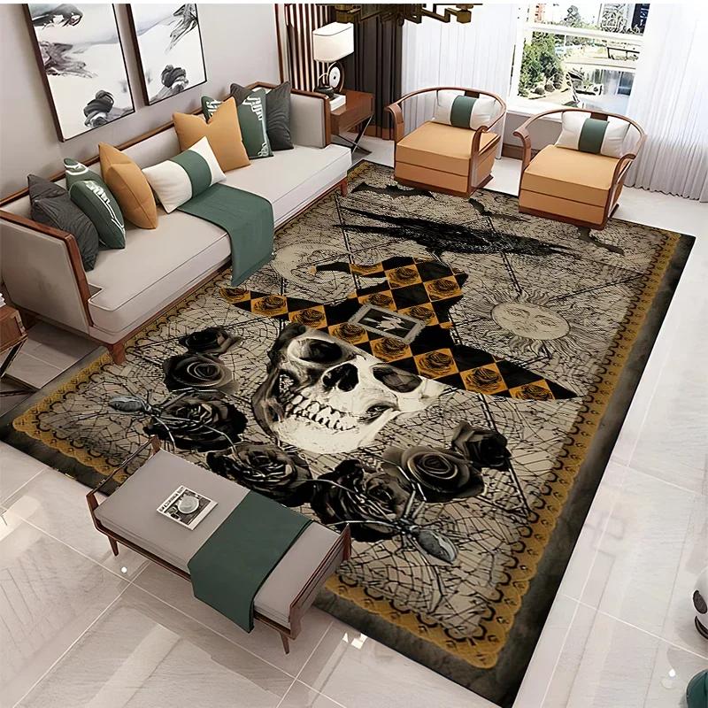 Masonic Illuminati Carpet Living Room Bedroom Sofa Coffee Yoga Rugs Kitchen Door Un-Slip Mats Alfombra Birthday Gift Poster Mat