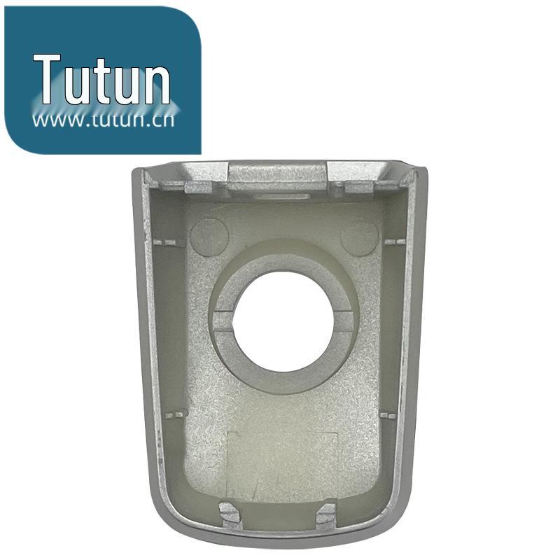 08-15 Qashqai Dørhåndtakdeksel foran med nøkkelhull - Moonlight Silver