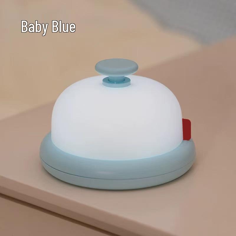 Doudou Duck Silicone Night Light - Baby Sleep Aid & Eye Protection Lamp