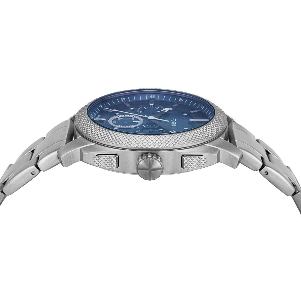 Fossil Wristwatch FS6096 Men's Silver