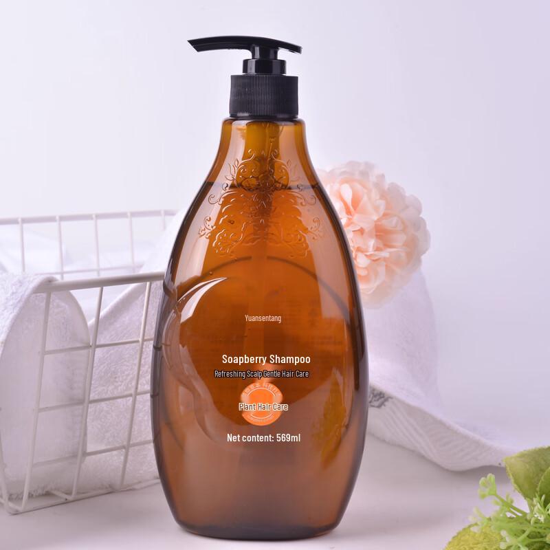 Yuansentang Sapindus Non-Silicone Shampoo