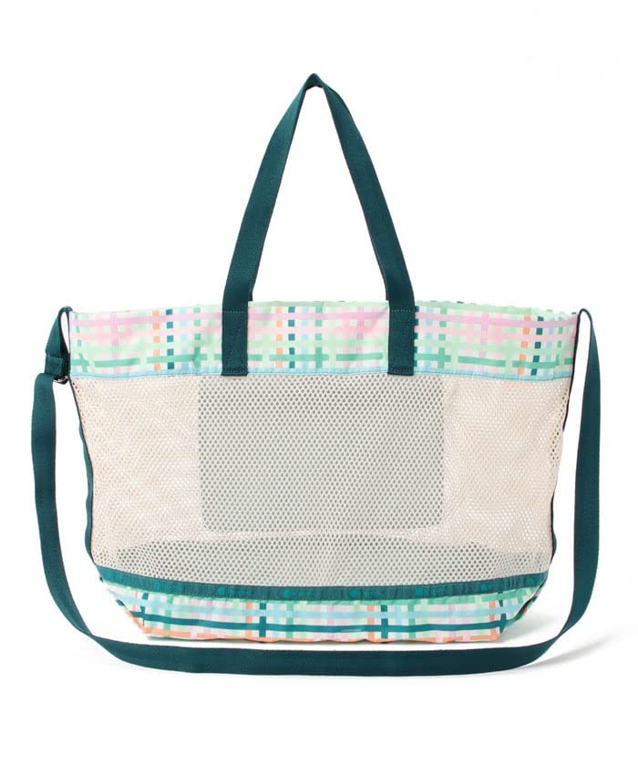 

Официальная сумка-тоут MESH Средняя Мейсон Мадрас Сетка [LeSportsac] TOTE-L/1242 Женская