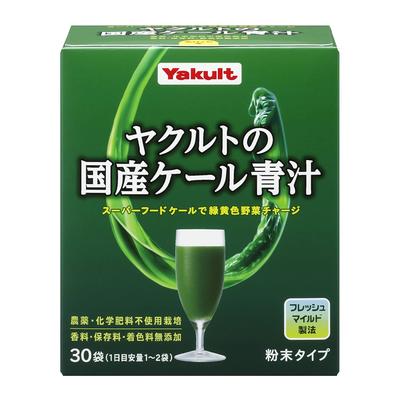 YAKULT Aojiru Aojiru with Kale, 30 Sticks, 8 G Each