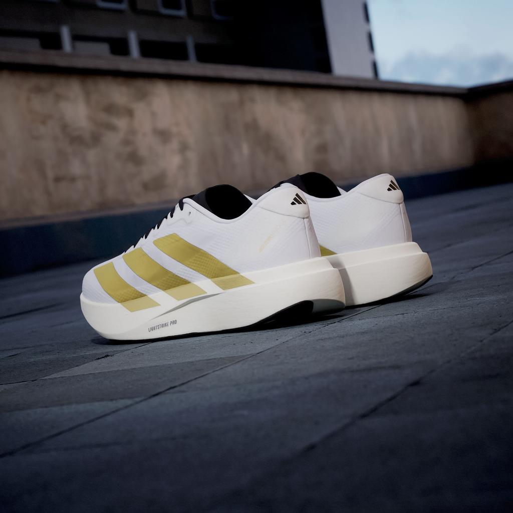 adidas Adizero Evo SL 'Cloud White Matte Gold Core Black'