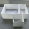 Foldable Closet Organizer Boxes Grey/White/Purple Box Storage Cabinets Closet Organizer  Clothes