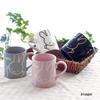 Kanesho Pottery Dick Bruna Miffy Made in 406132 (Kaneshotouki) "Miffy" Water-Repellent Mug, Approx. 260ml, Friend, Black, Japan,