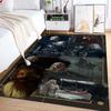 The Witcher's Fury carpet Living room and bedroom mats printing Dormitory decoration Room Fashion