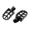 Dirt Bike Foot Peg 7075 Aluminium Alloy Strong Load Bearing Motorcycle Foot Rest Peg Replacement for Surron Light Bee X