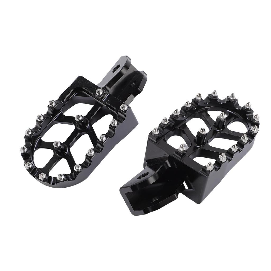 Dirt Bike Foot Peg 7075 Aluminium Alloy Strong Load Bearing Motorcycle Foot Rest Peg Replacement for Surron Light Bee X