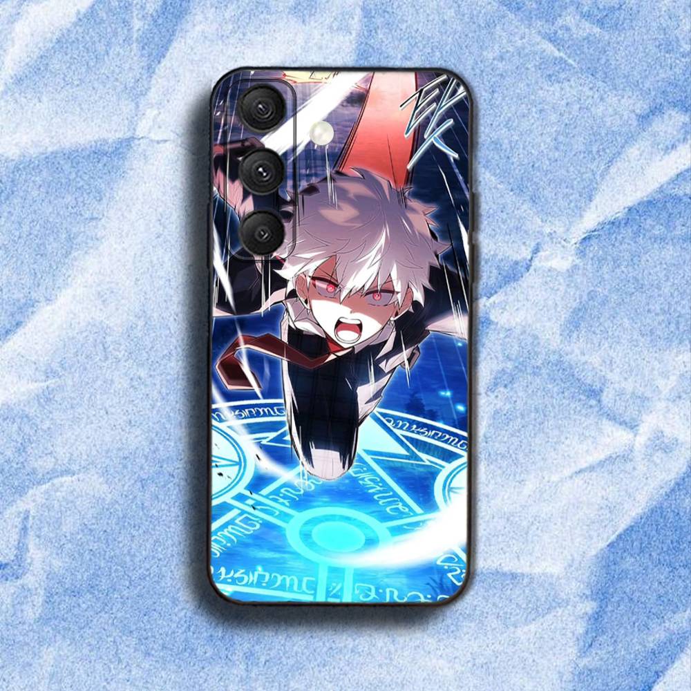 T-The Legendary H-Hero Phone Case For Samsung S 25,24,23,22,30,21,10,9,Ultra,Plus,Lite,FE,4,5G Black Soft Case