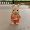 Non-Toxic 1Pcs Forest Animal Family 1:12 Dollhouse Furniture Mini Rabbit Bear Dog Cat Pets Dolls Figure Toy Dolls Kids Gifts