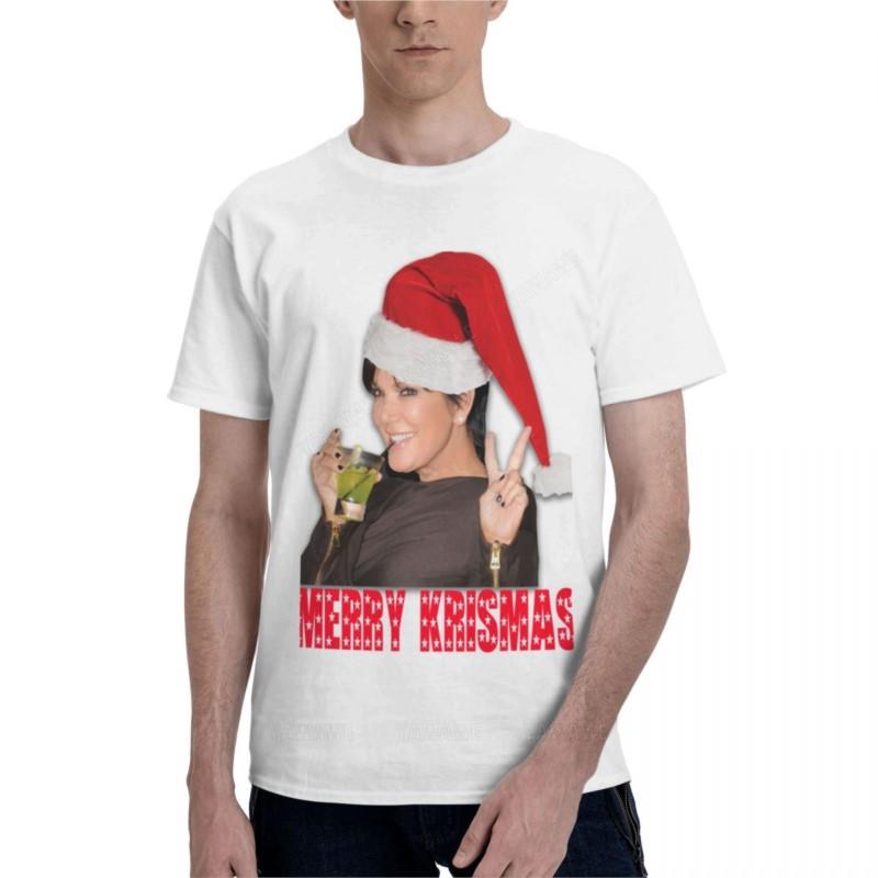 Merry Krismas Classic Tshirt Custom T Shirt Vintage Clothes Slim Fit T Shirts For Unisex Funny T Shirt