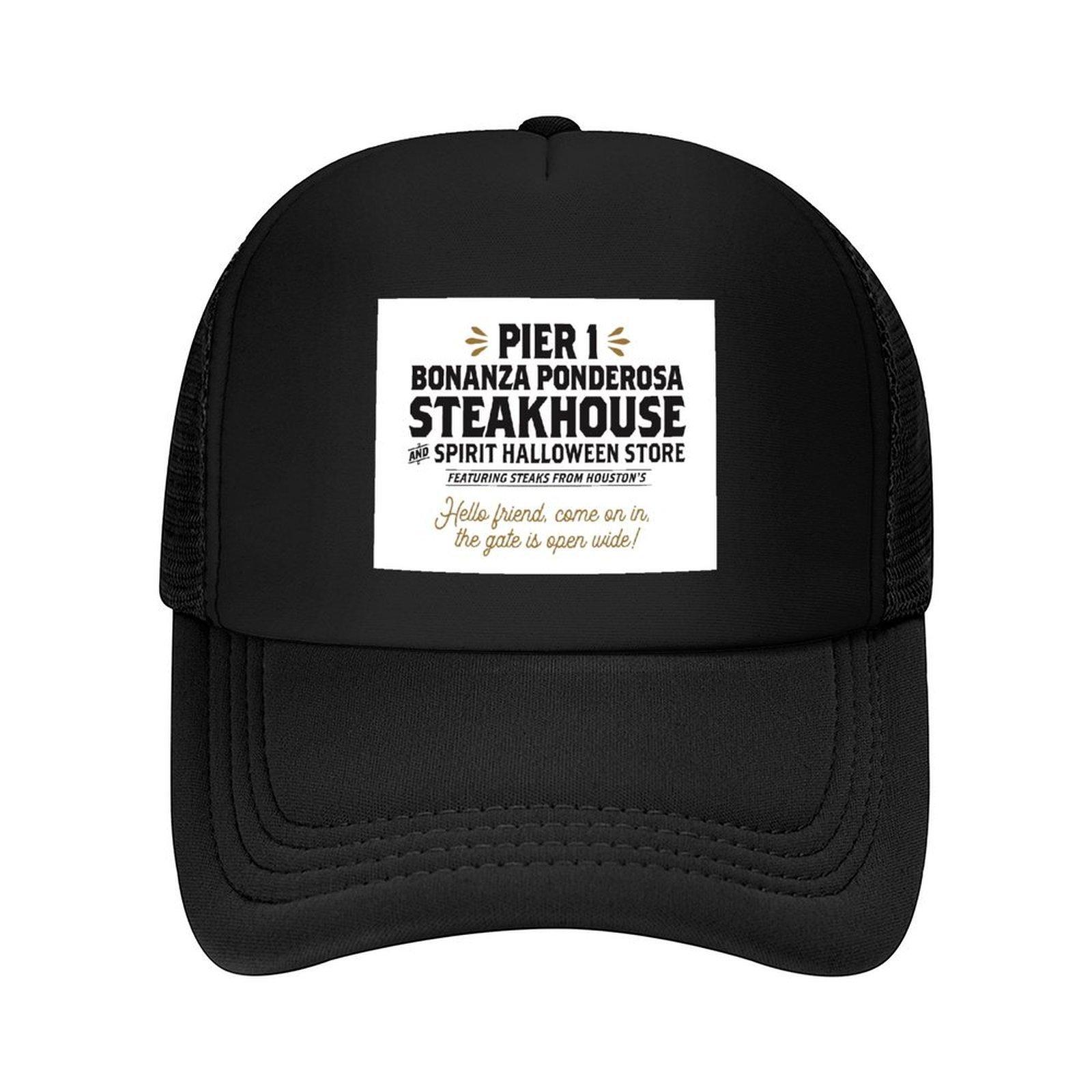 

Pier 1 Bonanza Ponderosa Steakhouse & Spirit Halloween Store etc. Baseball Cap New In Hat luxury woman cap For Women Men s