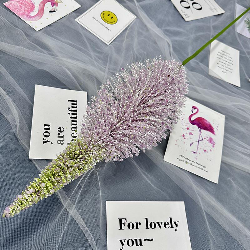 Faux Large Eremurus Chinensis Artificial Flower For Home Decor And Event Arrangement