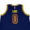 Adidas X NBA Cavaliers Swingman Fan Edition Kevin Love 0 Round Neck Fashion Soft Sleeveless Basketball Jersey Unisex Jersey 7470A-3CW-K92630