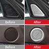 For BMW 5 Series GT 5GT F07 2010-2017 Car Inner Door Audio Speakers Stereo Panel Decorate Cover Speaker Trim Cover
